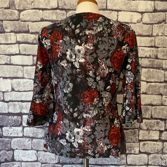 Theo & B Multicolored Top Size Medium - Picture 6 of 9